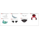 50.6 HELMET SPARES