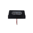 Revolution LED Number Plate Light - Square - wires