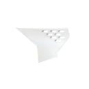 AIR BOX SIDE PANEL RTECH LEFT WHITE VENTED HUSQVARNA FC FE FS FX TC TE TX