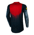 O'Neal Hardewear Swipe MX Jersey - Navy Blue/Red