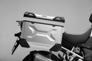 SW MOTECH TRAX ADVENTURE SIDE CASE RIGHT ALUMINUM 37L SILVER