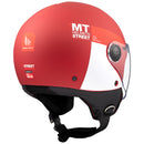 MT STREET S [INBOARD MATT REDWHITE] 6