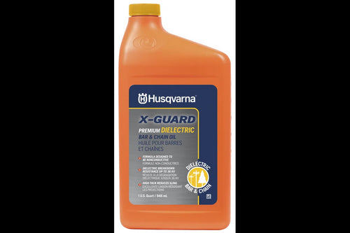 Husqvarna X-Guard Dielectric Bar & Chain Oil