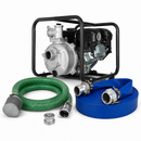 BE Water Pump 2″ BSP Single Water Transfer Pump + Hose Kit