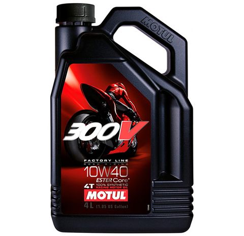 Motul 300V 4T RR 10W40 4L