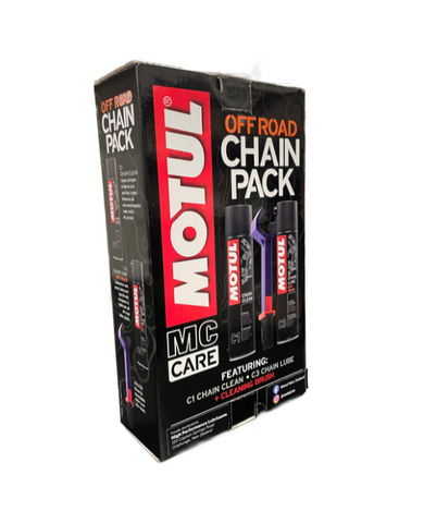 Motul CHAIN MAINT KIT OFFROAD PLUS 400ml