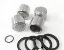 REAR BRAKE CALIPER REBUILD KIT MINO REPLACES STOCK PISTONS WITH STAINLESS STEEL