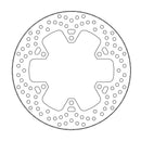 BRAKE DISC REAR MOTO MASTER HALO FIXED DISC 245MM