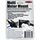 MULTIMETER MOUNT BRACKET FOR HANDLEBAR OR TUBE INSTALLATION OF HARDLINE PRODUCTS HOUR METERS.