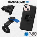 iPhone 13 Mini Handlebar Mount Kit Quad Lock
