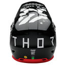 THOR HELMET REFLEX STRIKE BLACK/RED