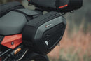 SW MOTECH PRO BLAZE SADDLEBAGS PRO1680D BALLISTIC NYLON BLACK IN PAIRS