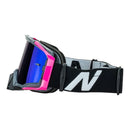 NITRO NV-150 GOGGLES [GREY PINK BLUE LENS] 2