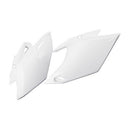 SIDE PANELS RTECH WHITE YAMAHA WR450F 12-15