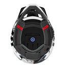 Cardo Venture Helmet - Bottom View