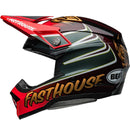 Bell MOTO-10 SPHERICAL Fasthouse DITD 24 Red/Gold