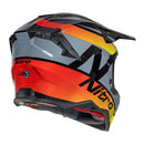 NITRO MX710 [ONYX BLACK RED YELLOW] 4