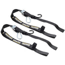TIEDOWN PSYCHIC W/ SOFT HOOK, S HOOK AND CARBINER 10.5MM OD