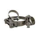 W1 Zinc-Plated Carbon Steel T-Bolt Hose Clamp