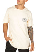Unit T-shirt Mens Dune - Creame