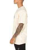 Unit T-shirt Mens Dune - Creame