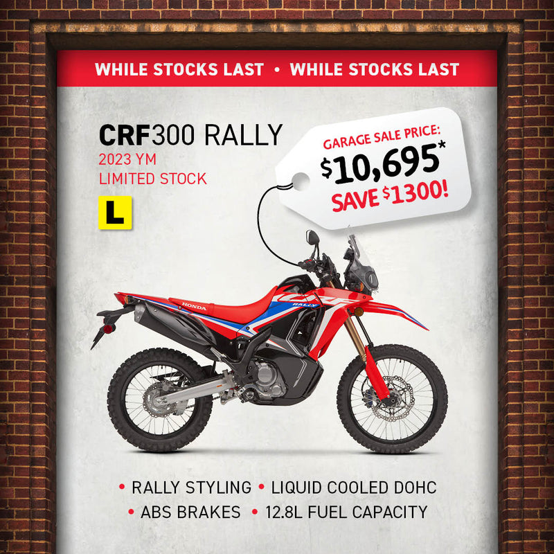 2023 Honda CRF300 Rally