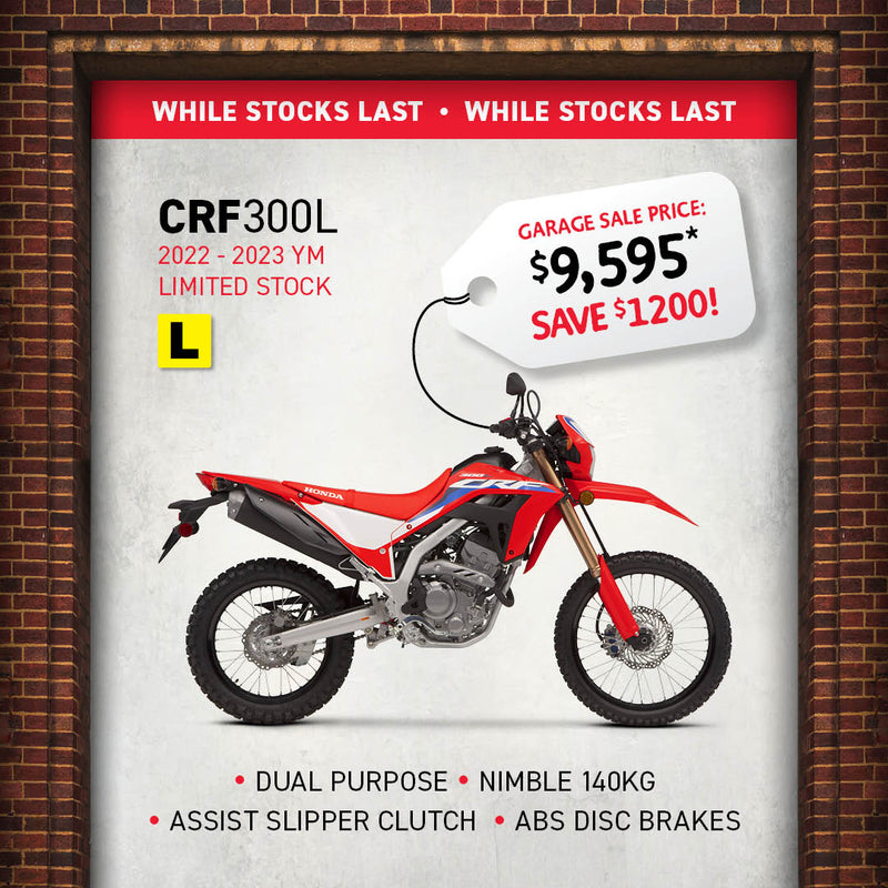 2022 - 2023 Honda CRF300 L