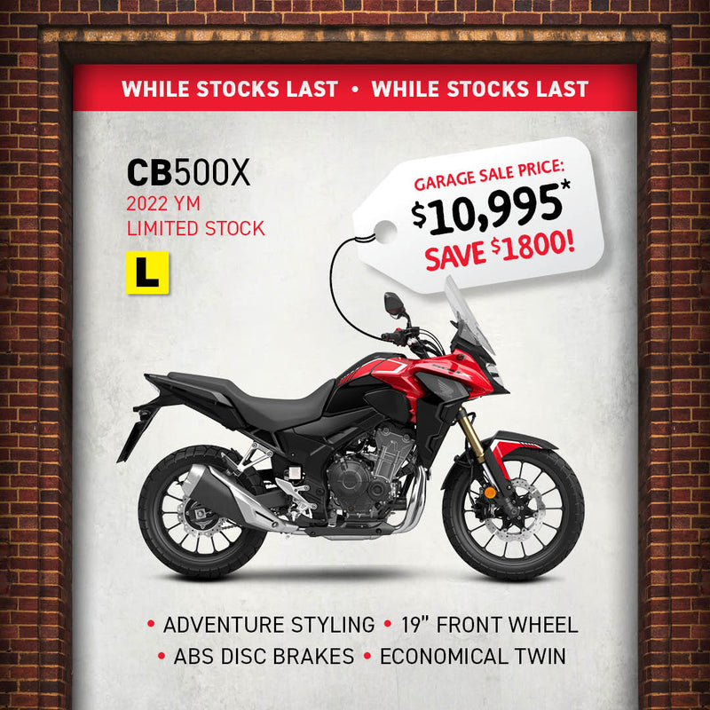 2022 Honda CB500X