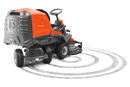 Husqvarna RC 320Ts AWD Residential Ride-On Front Mower