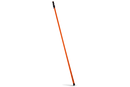 A close-up image of an orange and black Husqvarna Telescopic Pole Shaft with a black clip on the handle. The shaft, somewhat evoking the precision of a pruning saw, is slightly angled against a plain white background.