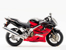 The Honda CBR 600 F4i (04-05) Bike-Pack Kit by Ventura includes a black EVO-12 pack, adjustable Pack-Rack system, and L-Brackets with screws. Each component in the generic image is clearly labeled for easy identification.
