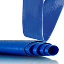 Blue PVC Medium-Duty Layflat Water Pump Discharge Hose – 76mm (3")