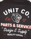 Unit Unisex T-shirt Savage - Medium