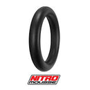 A black Nitro Mousse tire mousse is shown against a plain background with the Nitro Mousse logo below in red and black lettering.