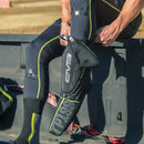 TP199 KNEE / SHIN GUARD | BLACK