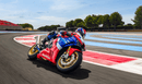 Don't miss this garage sale offer on the 2022 Honda CBR1000RR for only $35,995, saving you $7,000. Experience race spec handling and Showa suspension in this thrilling super sport. Limited stock; hurry under our "While Stocks Last" banner!.