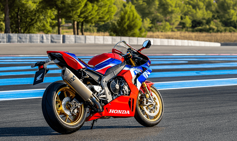 Don't miss this garage sale offer on the 2022 Honda CBR1000RR for only $35,995, saving you $7,000. Experience race spec handling and Showa suspension in this thrilling super sport. Limited stock; hurry under our "While Stocks Last" banner!.