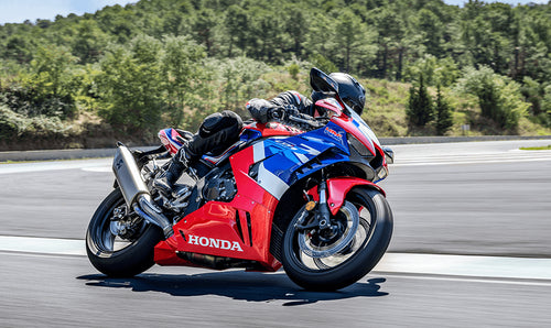 Don't miss this garage sale offer on the 2022 Honda CBR1000RR for only $35,995, saving you $7,000. Experience race spec handling and Showa suspension in this thrilling super sport. Limited stock; hurry under our "While Stocks Last" banner!.