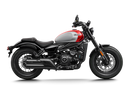 The Ventura CF Moto 450 CL-C (24 - >) Bike-Pack Kit includes a black zippered EVO-12 Pack, sturdy EVO-Rack, and L-Bracket pannier support for secure, organized motorcycle storage.