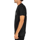 Unit T-shirt Mens Nash Vintage - Black