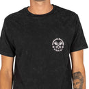 Unit T-shirt Mens Nash Vintage - Black