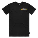 No Fear Flames T Shirt - Black