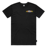 No Fear Flames T Shirt - Black