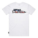 No Fear Patriot T Shirt - White/Patriot