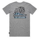 No Fear Bulldog T Shirt - Grey