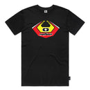 No Fear Strike T Shirt Black/Red