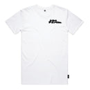No Fear Label T Shirt - White