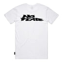 No Fear Label T Shirt - White