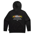 No Fear Flames Hoodie