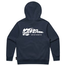 No Fear Navy Skull Hoodie